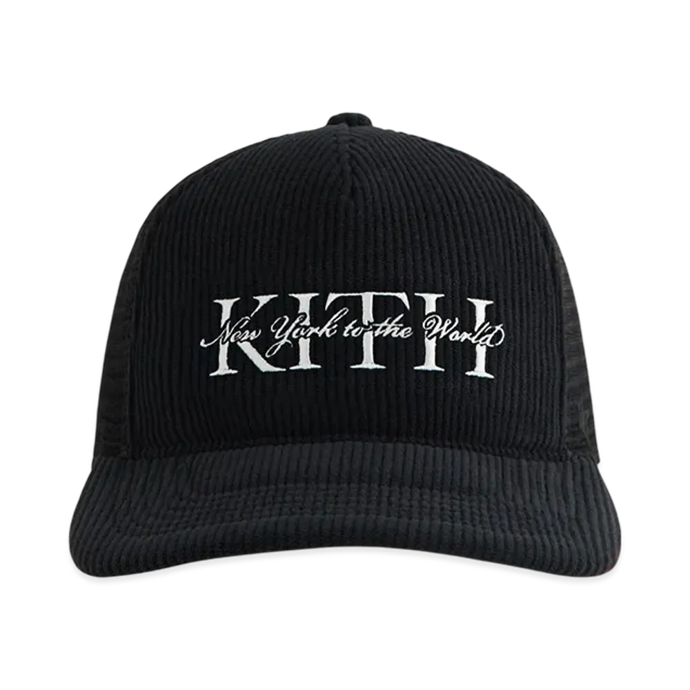 Kith x '47 Franchise LS Trucker Hat "Black"