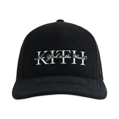 Kith x '47 Franchise LS Trucker Hat "Black"