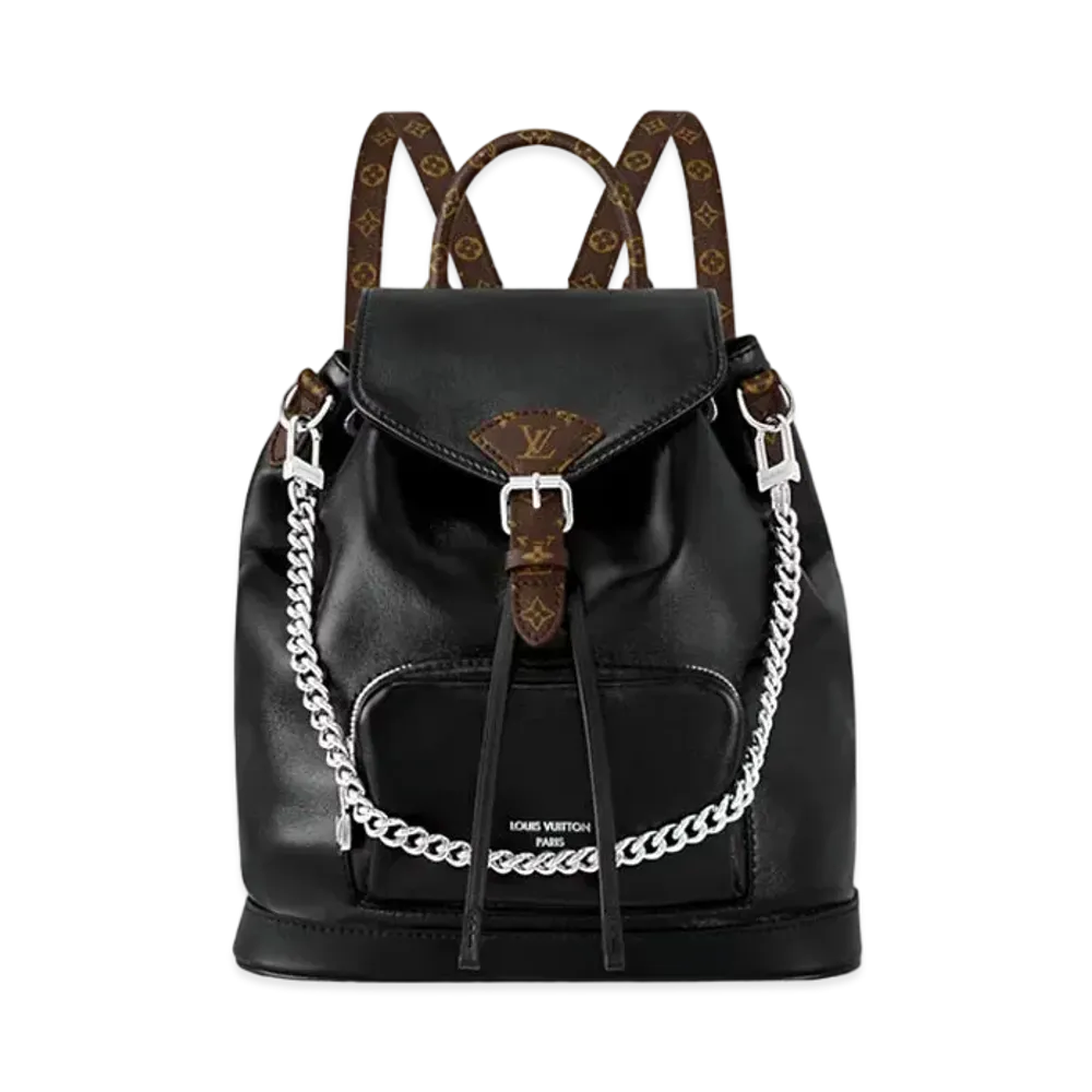 Louis Vuitton Montsouris PM LV Vibe "Noir"