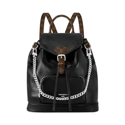Louis Vuitton Montsouris PM LV Vibe "Noir"