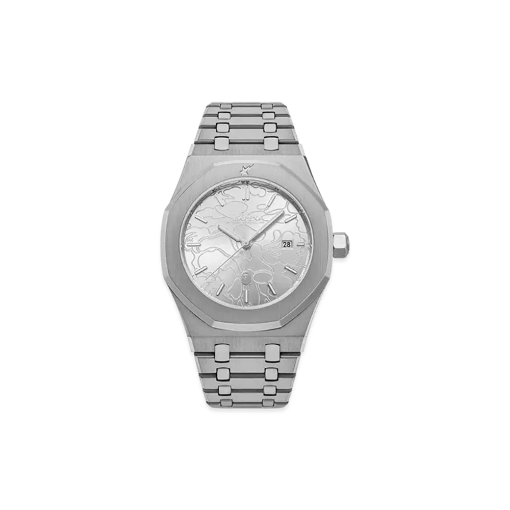 A BATHING APE Type 9 Bapex #1 "Silver"