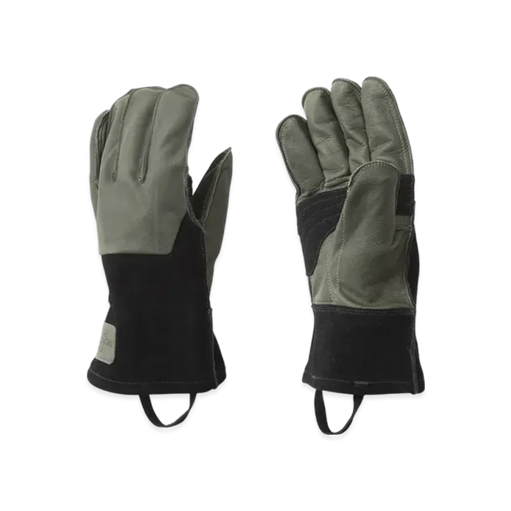 The North Face Bonfire Camping Gloves "Newtop Green"