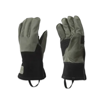 The North Face Bonfire Camping Gloves "Newtop Green"