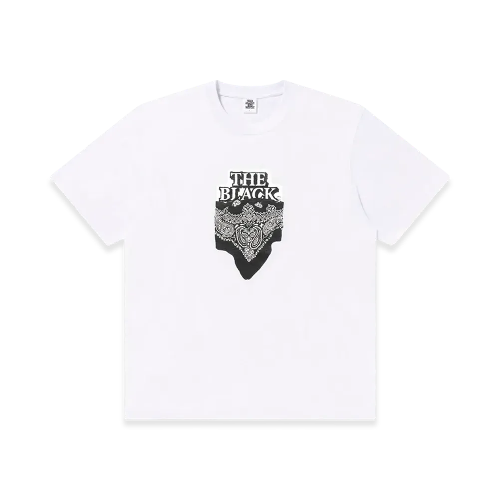 BlackEyePatch Bandana OG Label Tee "White"