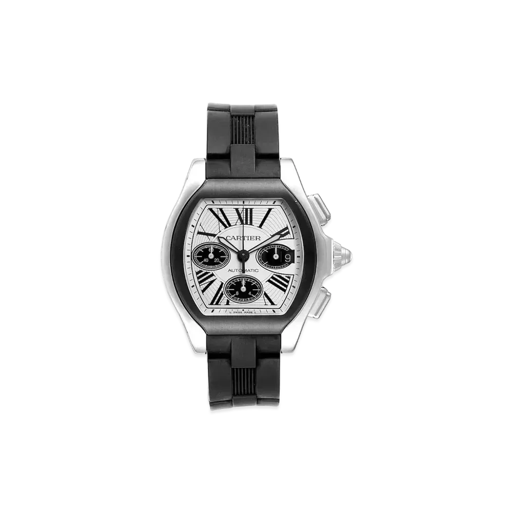 Cartier Roadster S Chronograph SS