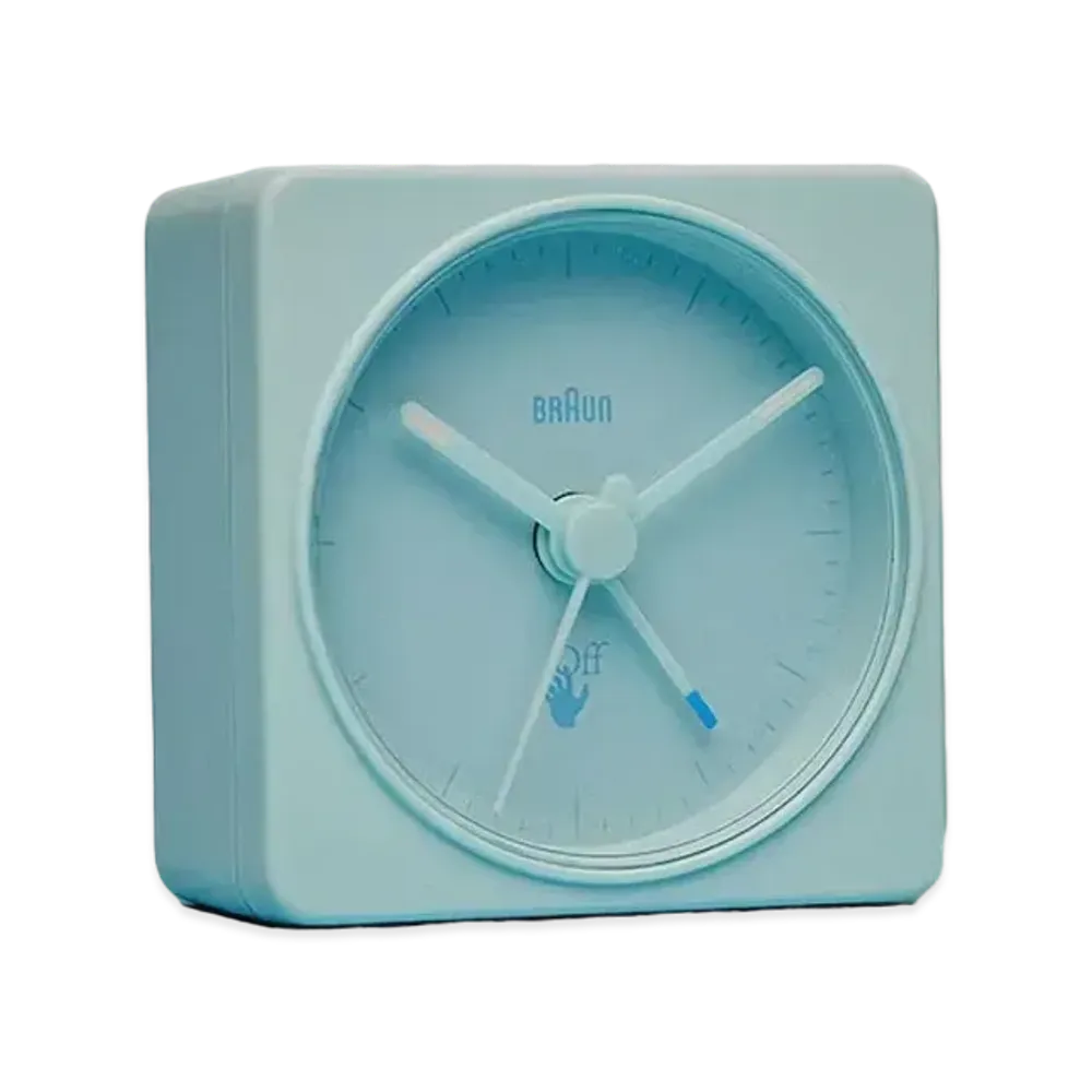 Off-White Virgil Abloh x Braun Alarm Clock "Pale Blue"