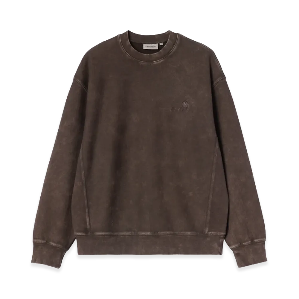 Carhartt WIP Lambert Sweat "Tobacco Moon Wash"