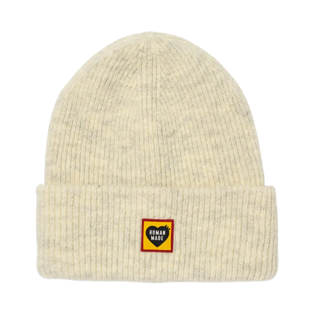 HUMAN MADE Big Beanie "White"