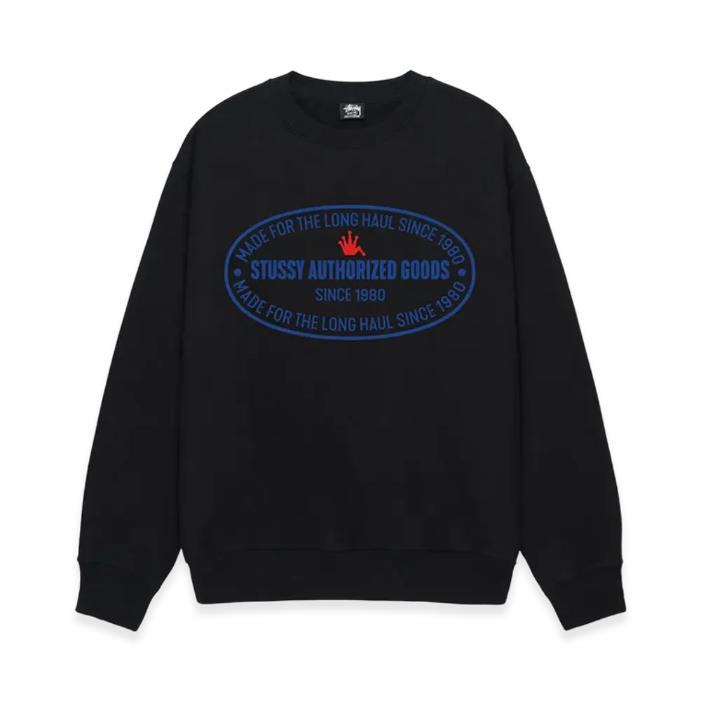 Stussy Authorized Crew "Black"