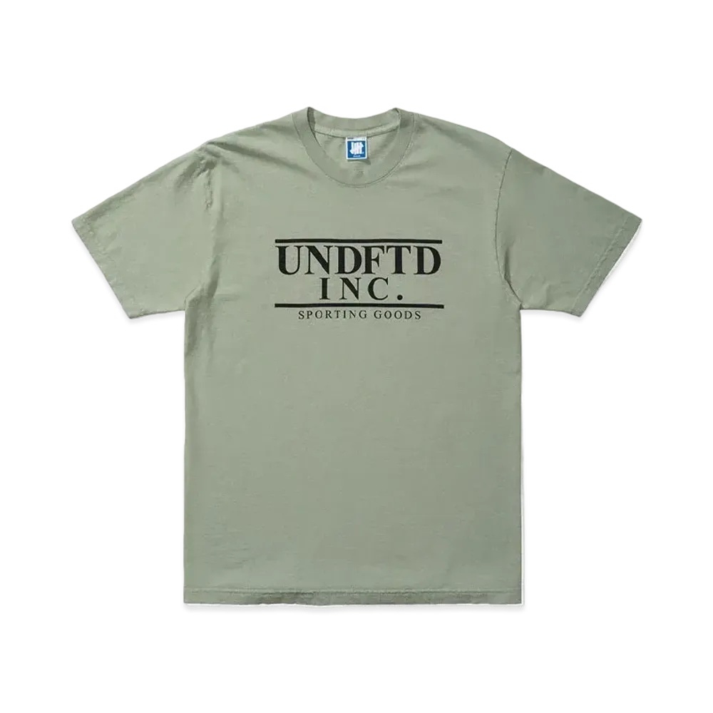 UNDEFEATED INC. S/S TEE - 80322 "Green"