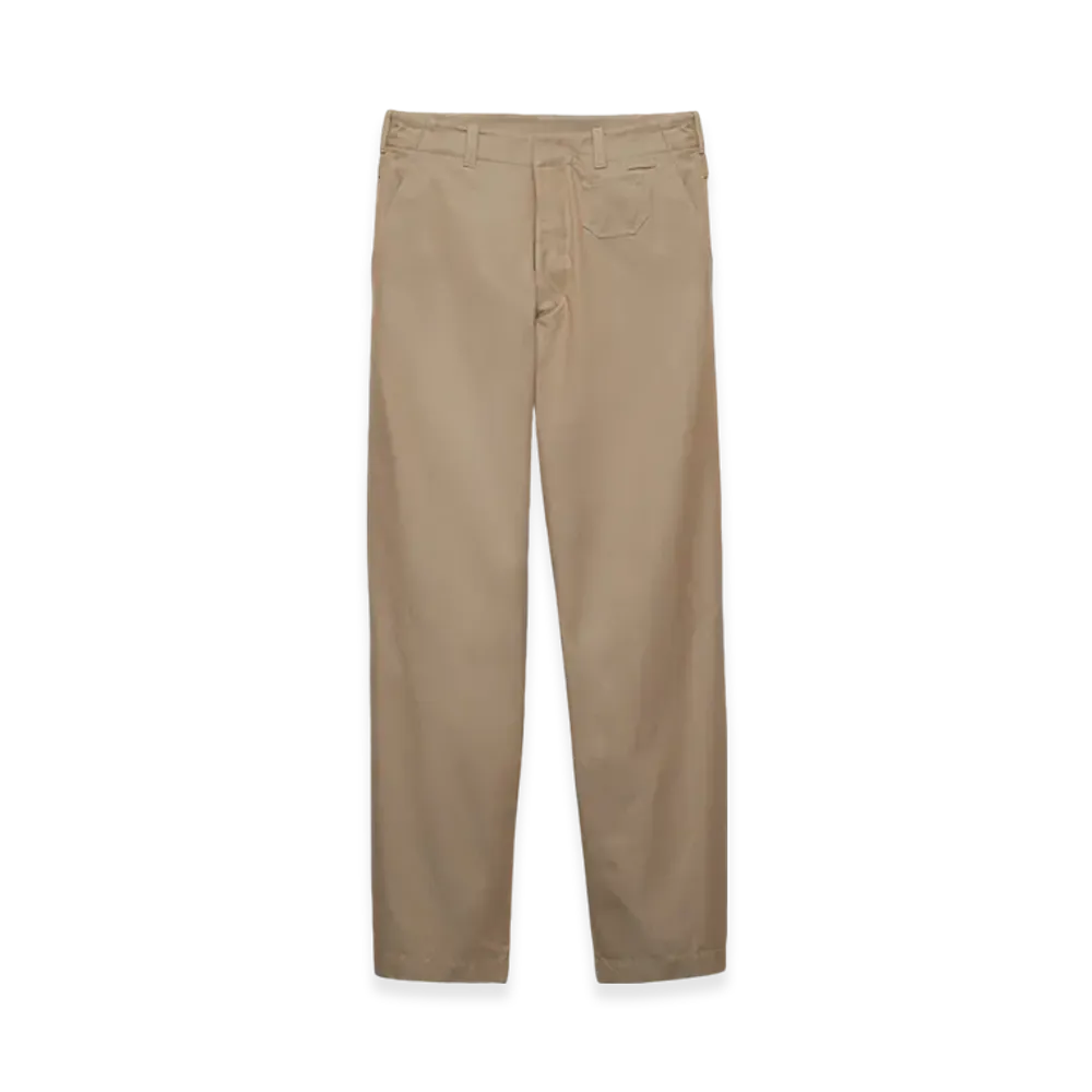 PRADA Cotton Pants "Beige"