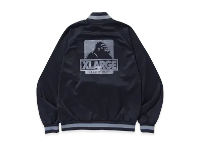 XLARGE OG Track Jacket "Black"