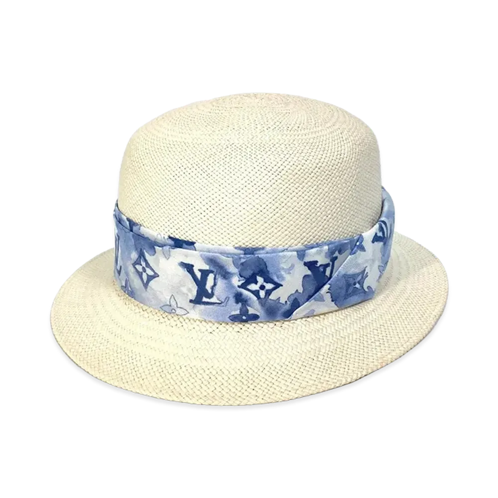 Louis Vuitton Chapeau Summertime Monogram Watercolor "Blue"