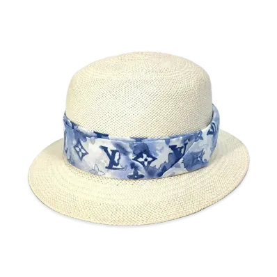 Louis Vuitton Chapeau Summertime Monogram Watercolor "Blue"