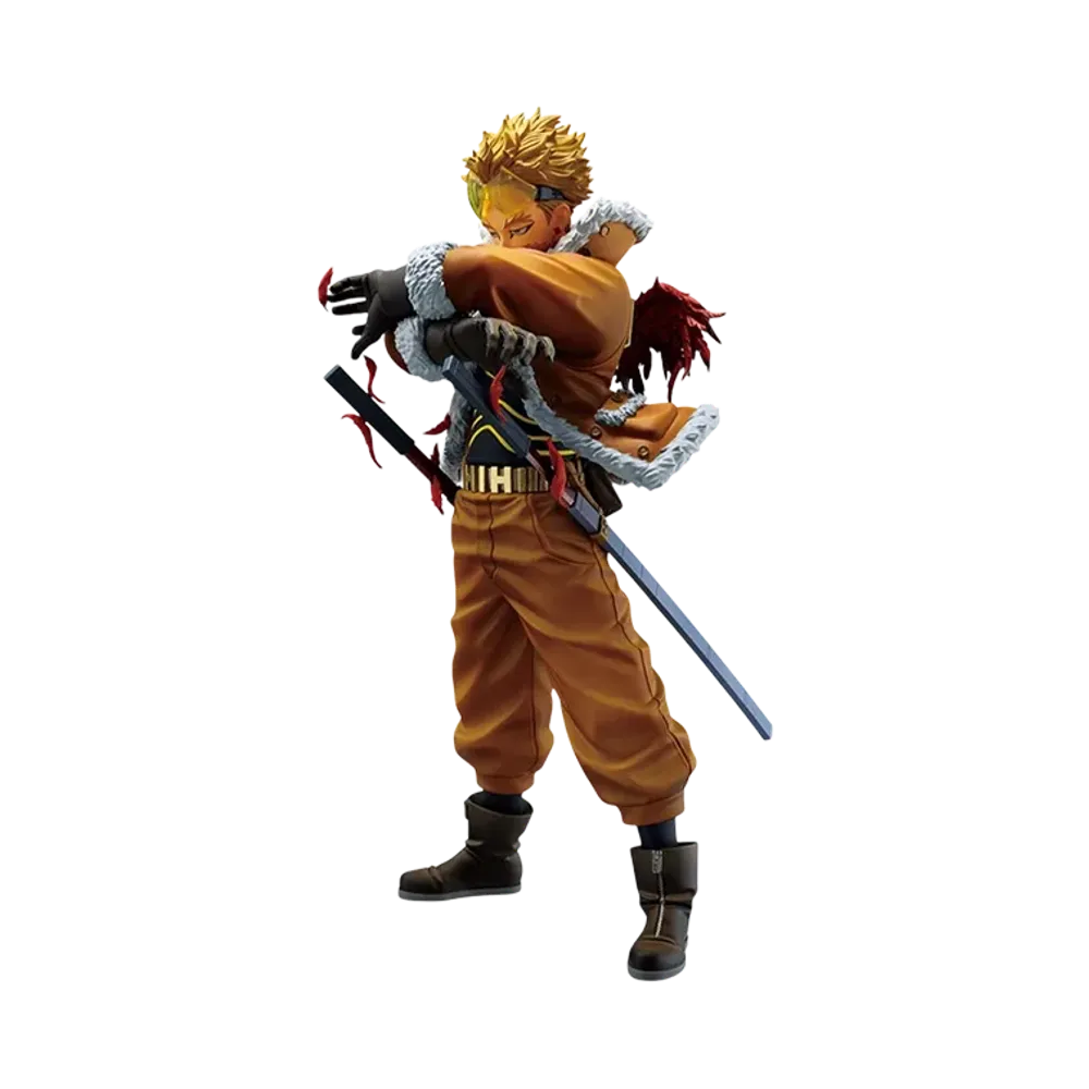 BANDAI "Ichiban Kuji" -My Hero Academia The Power of Spinning- D Prize Hawks MASTERLISE