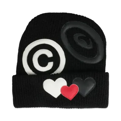 COIN PARKING DELIVERY CPD LOVE Beanie #1 "Black"