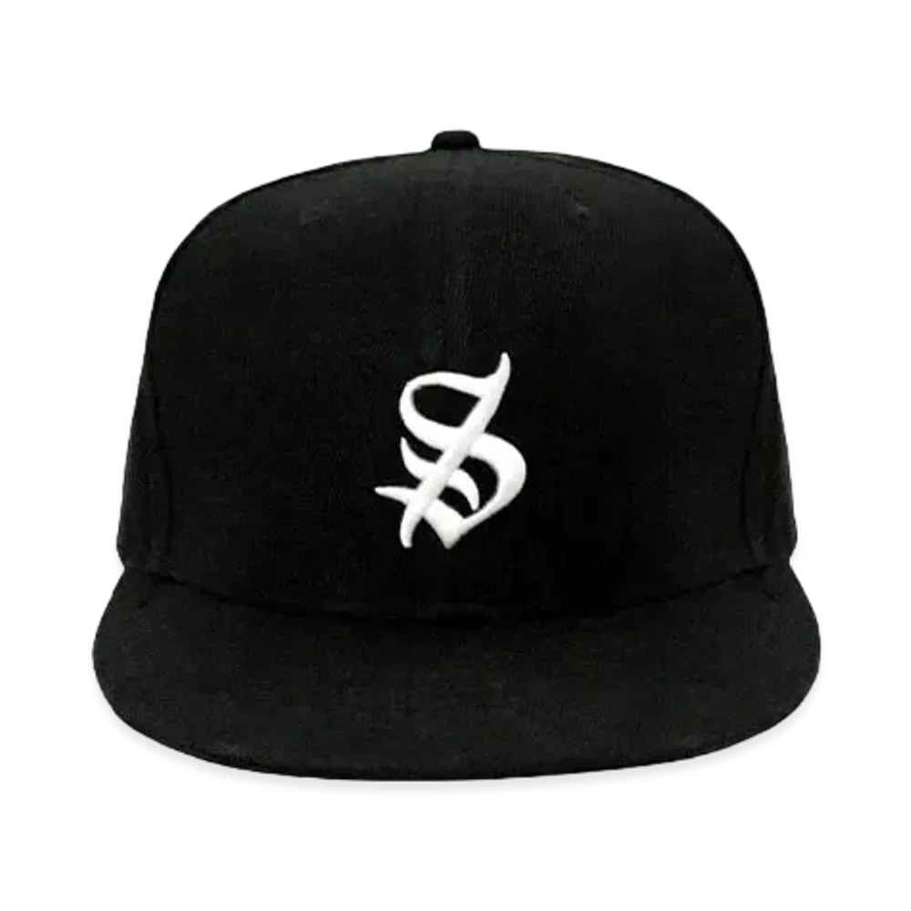 SWAGGER S LOGO CAP "BLACK"