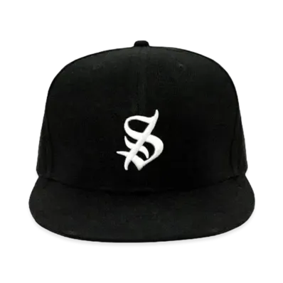 SWAGGER S LOGO CAP "BLACK"