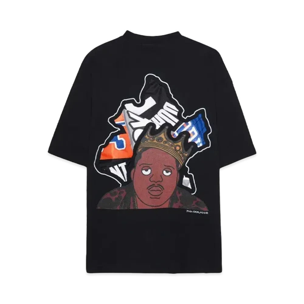 RISA x CIVIATELIER NEW YORK BIG POPPA TEE -008/010- "BLACK"