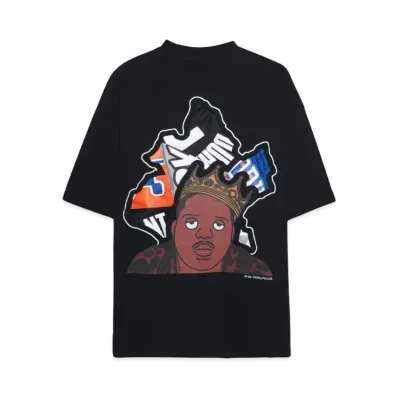 RISA x CIVIATELIER NEW YORK BIG POPPA TEE -008/010- "BLACK"