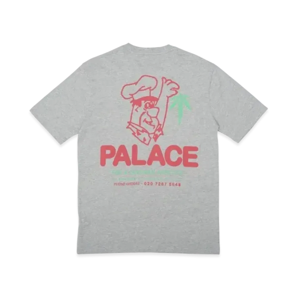 PALACE Caveman T-Shirt "Grey"