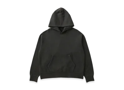 visvim Jumbo SB Hoodie P.O. DMGD "Black"