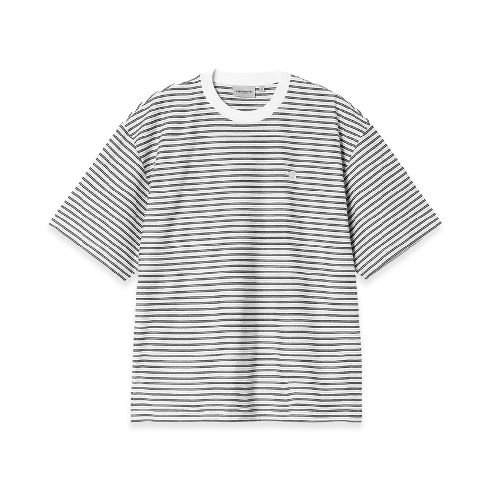 Carhartt WIP S/S Dupree T-Shirt "Dupree Stripe/White"