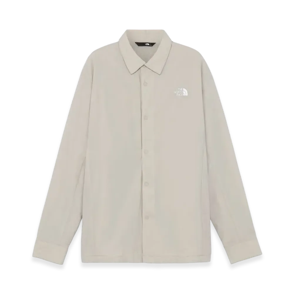 The North Face October Mid Shirt "Fossil Ivory"