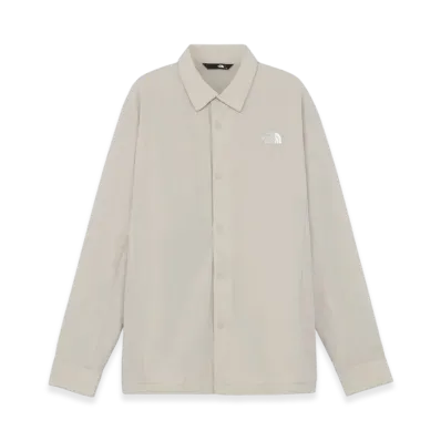 The North Face October Mid Shirt "Fossil Ivory"