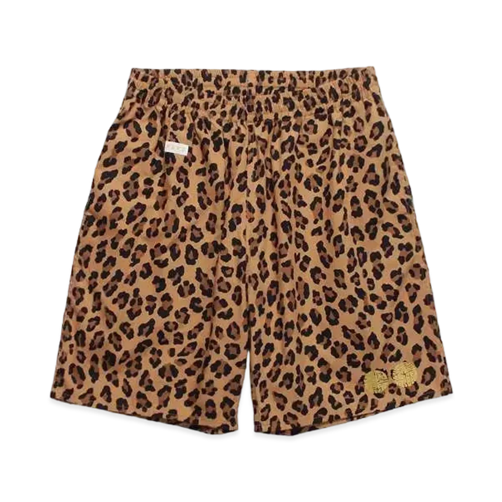 BlackEyePatch WACKO MARIA Leopard Dabo Pants "Brown"