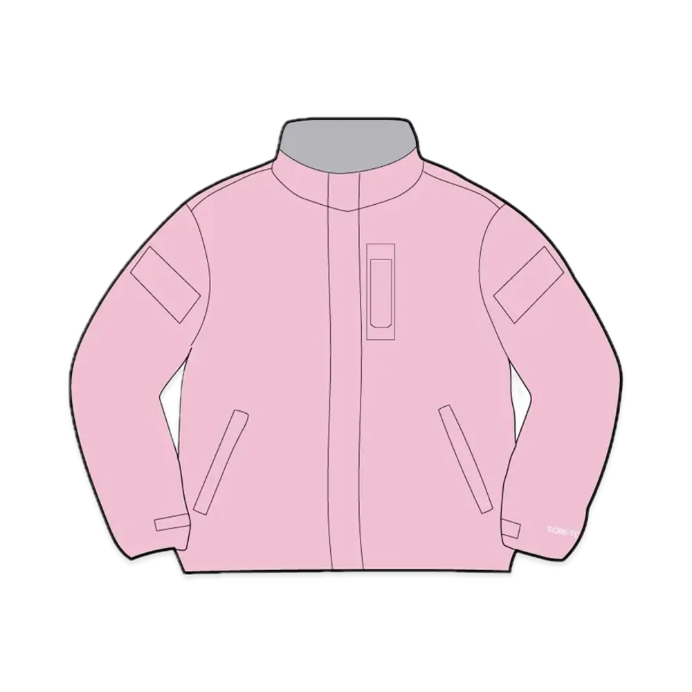 Supreme 2-In-1 Gore Tex Polartec Liner Jacket "Mauve"