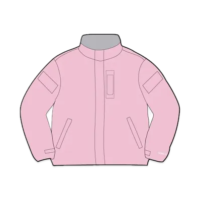 Supreme 2-In-1 Gore Tex Polartec Liner Jacket "Mauve"