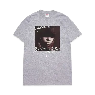Supreme Mary J. Blige Tee "Grey"