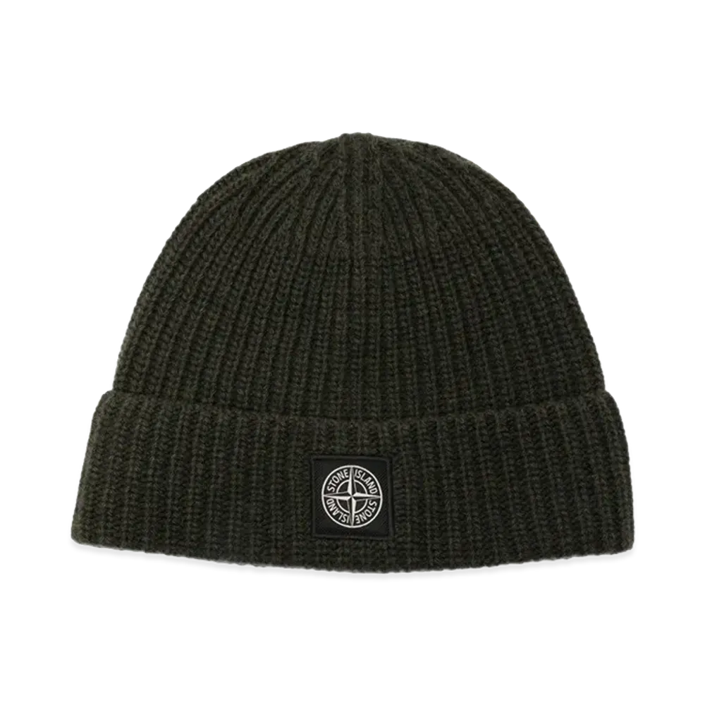 Stone Island Hats "Army Green"