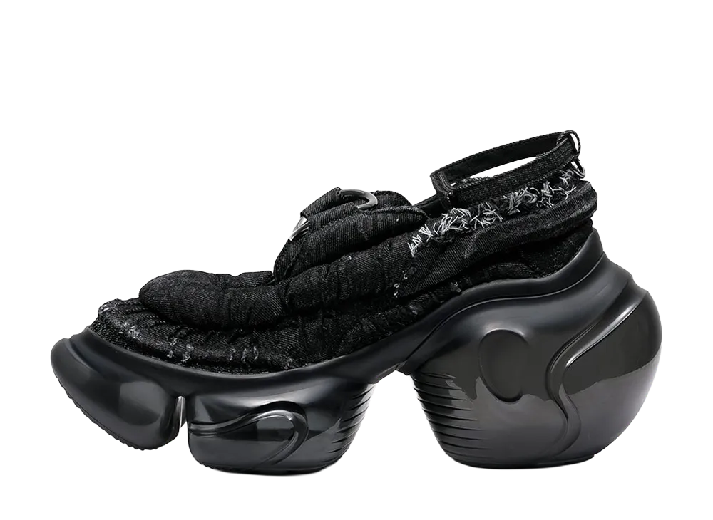 grounds Women's LOOPIE DONUTS "Black Denim/Black"