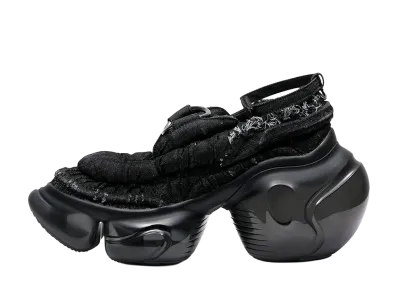 grounds Women's LOOPIE DONUTS "Black Denim/Black"