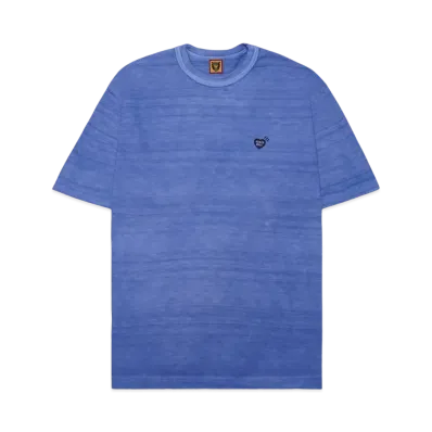 HUMAN MADE INDIGO HEART BADGE T-SHIRT "Blue"