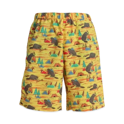 FIRST DOWN COZY SHORTS "Beaver"