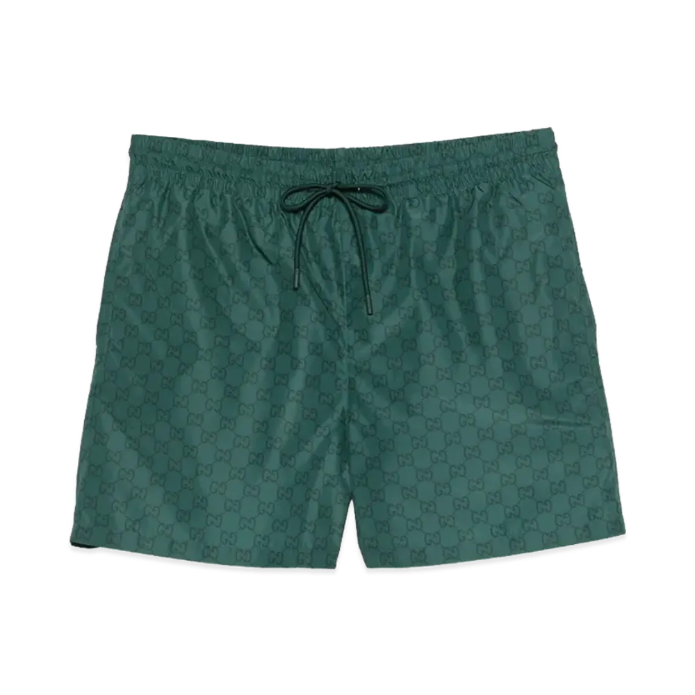 GUCCI Beachwear "Glade Green"