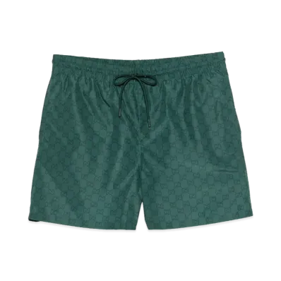 GUCCI Beachwear "Glade Green"