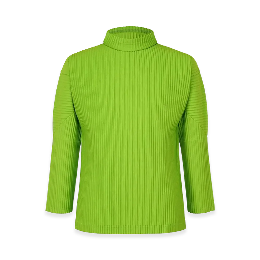 HOMME PLISSE ISSEY MIYAKE Rb_Color Palette 2 "Yellow Green"