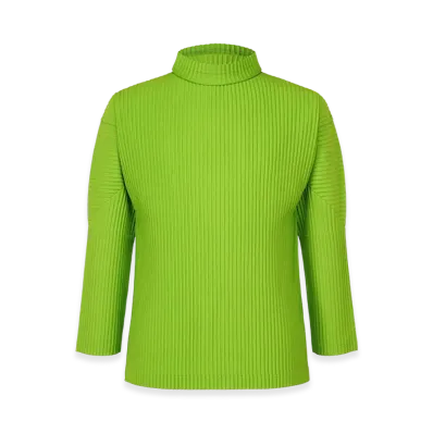 HOMME PLISSE ISSEY MIYAKE Rb_Color Palette 2 "Yellow Green"