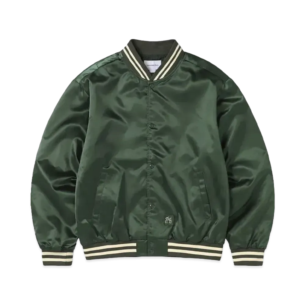thisisneverthat Satin Jacket "Olive"
