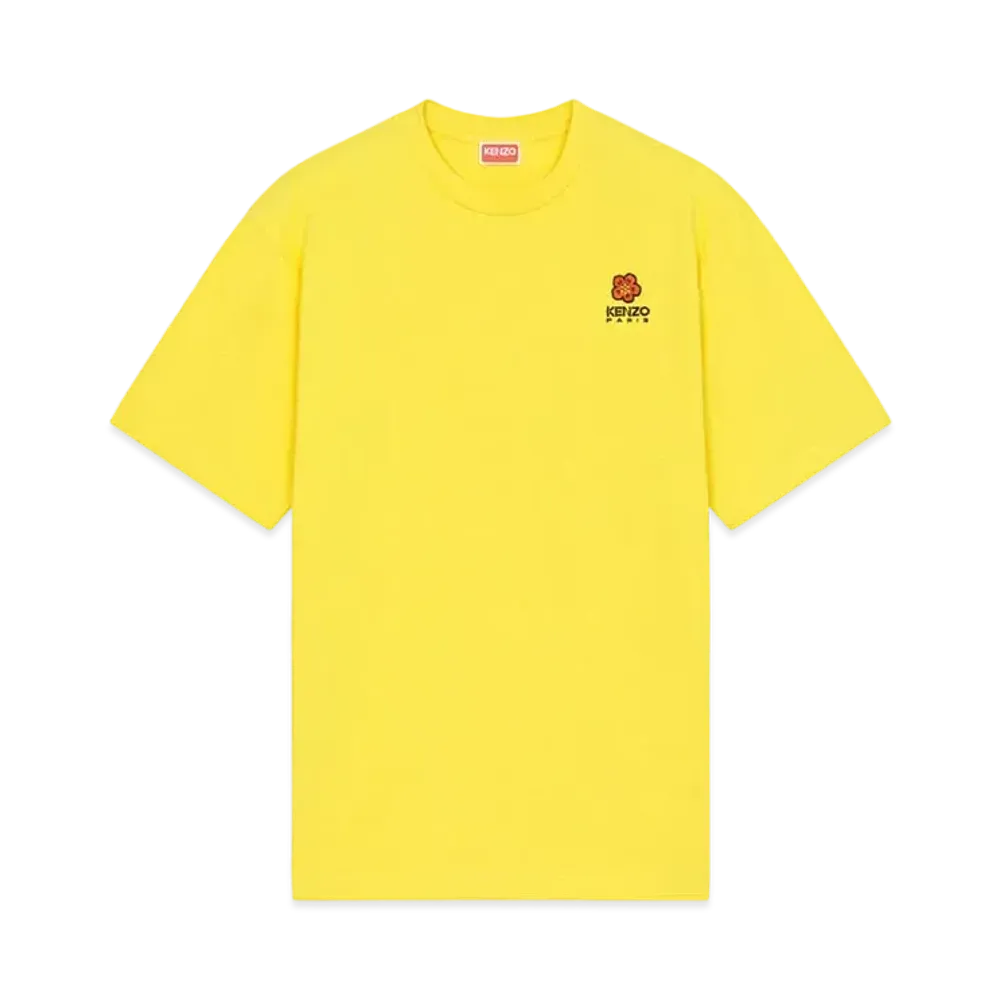 KENZO 'BOKE FLOWER' Crest T-shirt "Golden Yellow"