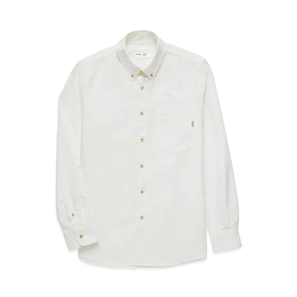 JJJJound Heavyweight Oxford "Off White"