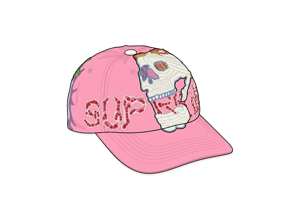 Supreme WFST 6-Panel "Pink"