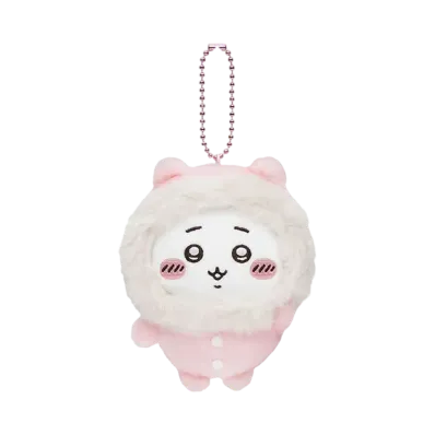 Gray Parka Service -Chiikawa- Fluffy Pajama Mascot Chikawa