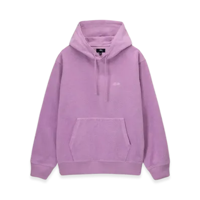 Stussy Inside Out Fleece Hoodie "Pink"