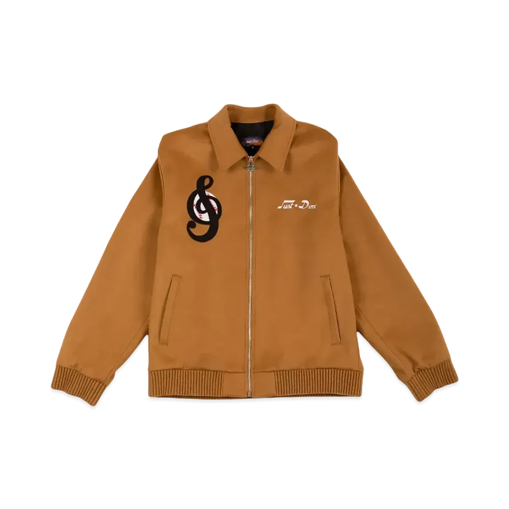 Just Don The Sound Wool Jacket "Brown"