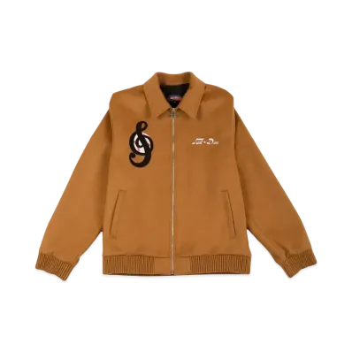 Just Don The Sound Wool Jacket "Brown"